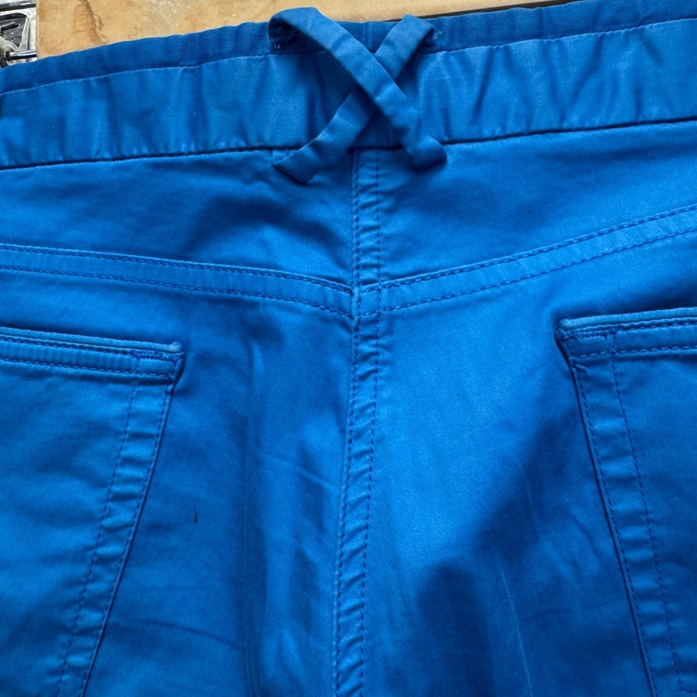 Paul & Shark Blue Capris - Picture 9 of 11